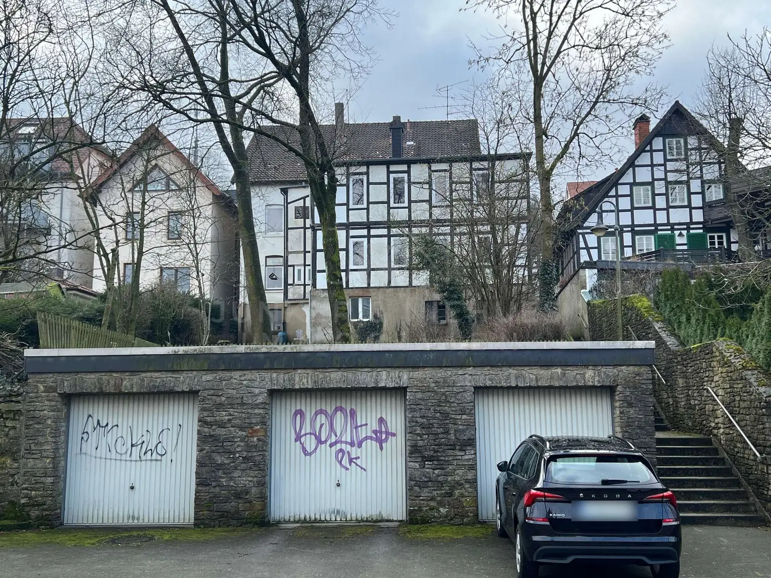 Straßenansicht