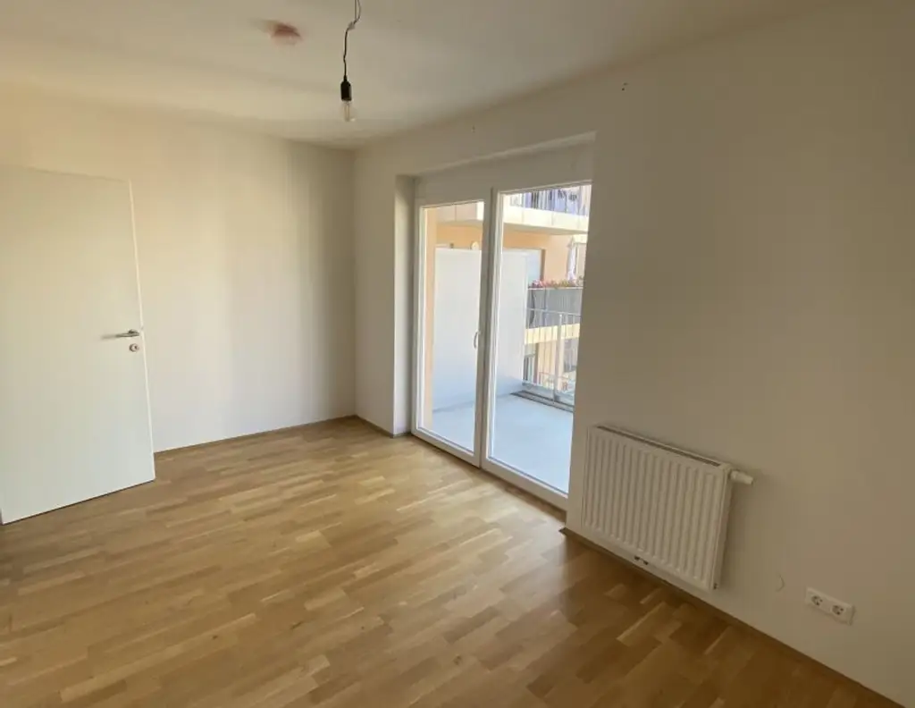 Traumhafte 2-Zimmer-Neubauwohnung mit herrlichem Balkon und bester Verkehrsanbindung