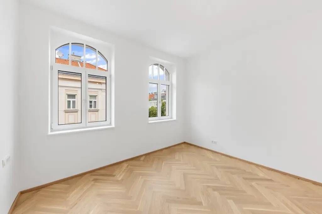 3-Zimmer-Altbaueigentumswohnung in generalsaniertem Altbau