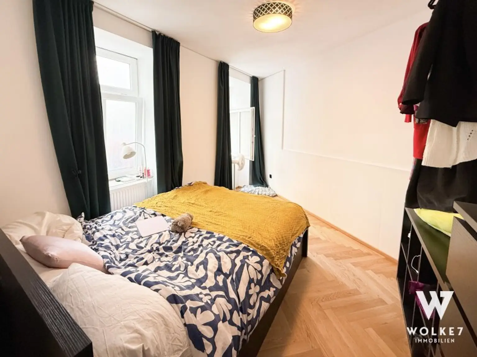 Stilvolle 3-Zimmer-Altbauwohnung in Toplage zwischen Schönbrunn & Mariahilfer Straße