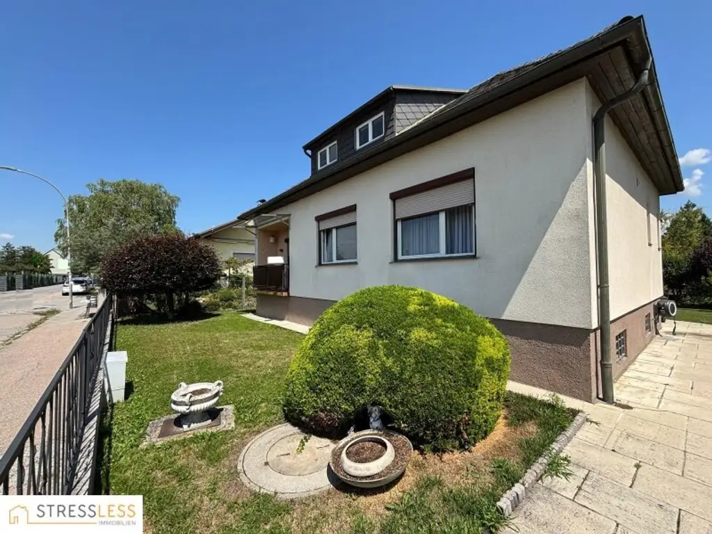 voll unterkellertes Einfamilienhaus in gesuchter Grünruhelage von Korneuburg