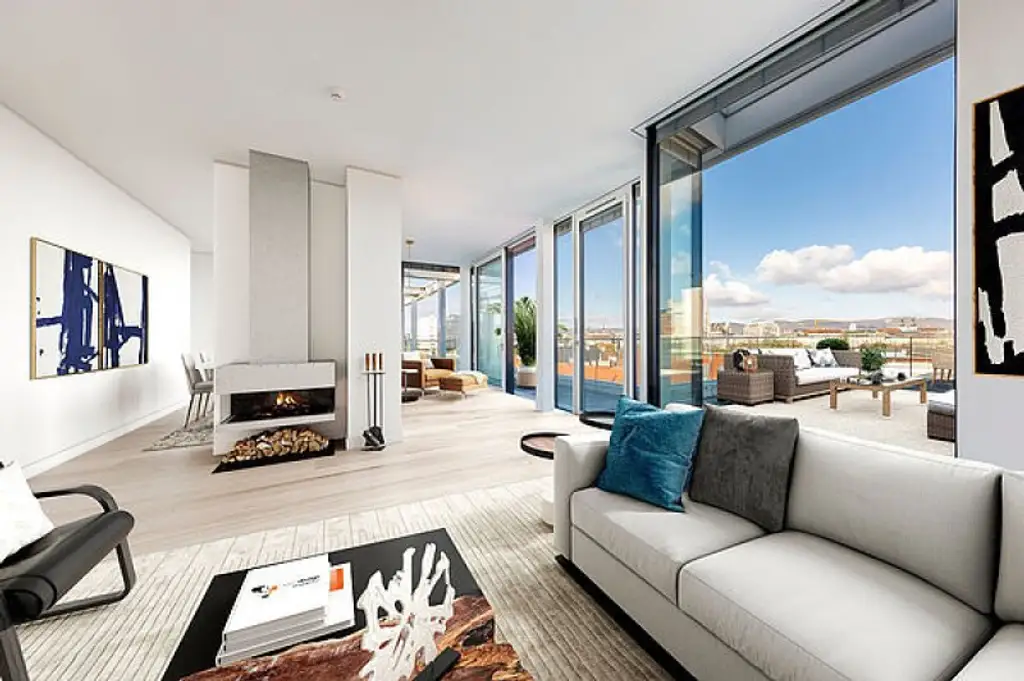 Grand Central Park Penthouse: Zusammengelegtes PH mit Central Park Feeling