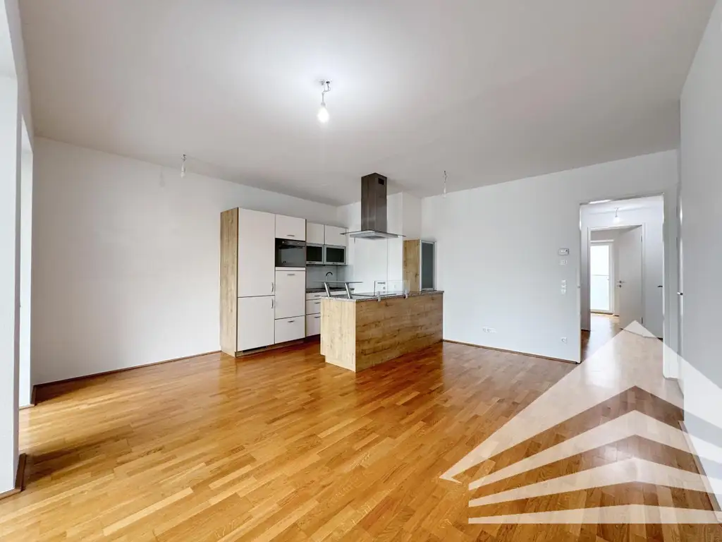 Moderne 2 Zimmerwohnung mit Küche und Loggia im Linzer Stockhofviertel