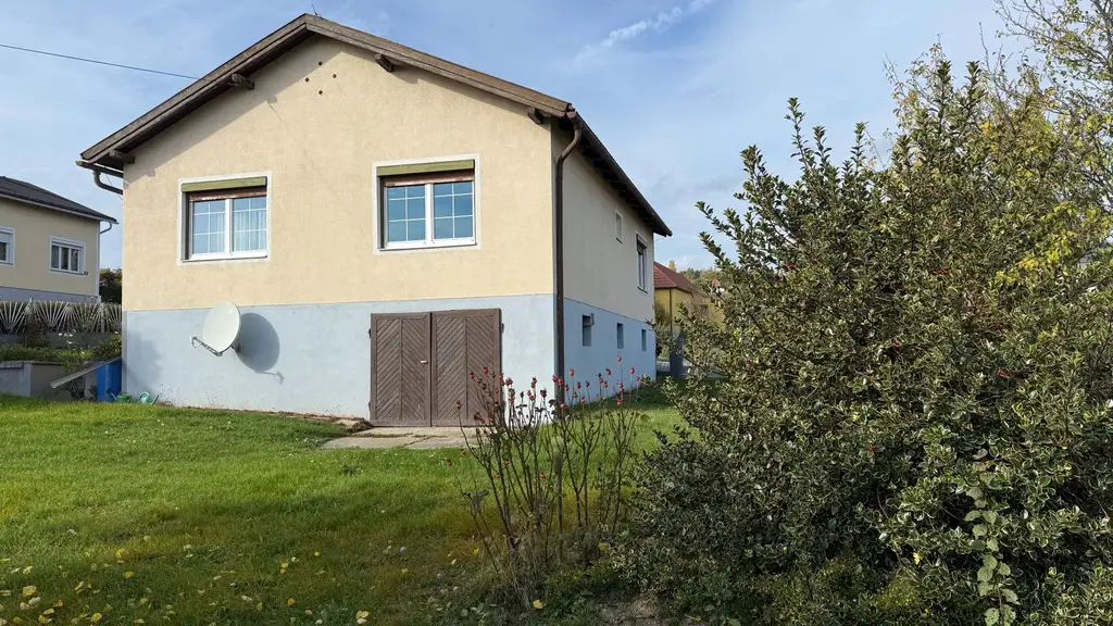 Adrettes Einfamilienhaus mit großem Garten in sonniger Lage von Rechnitz