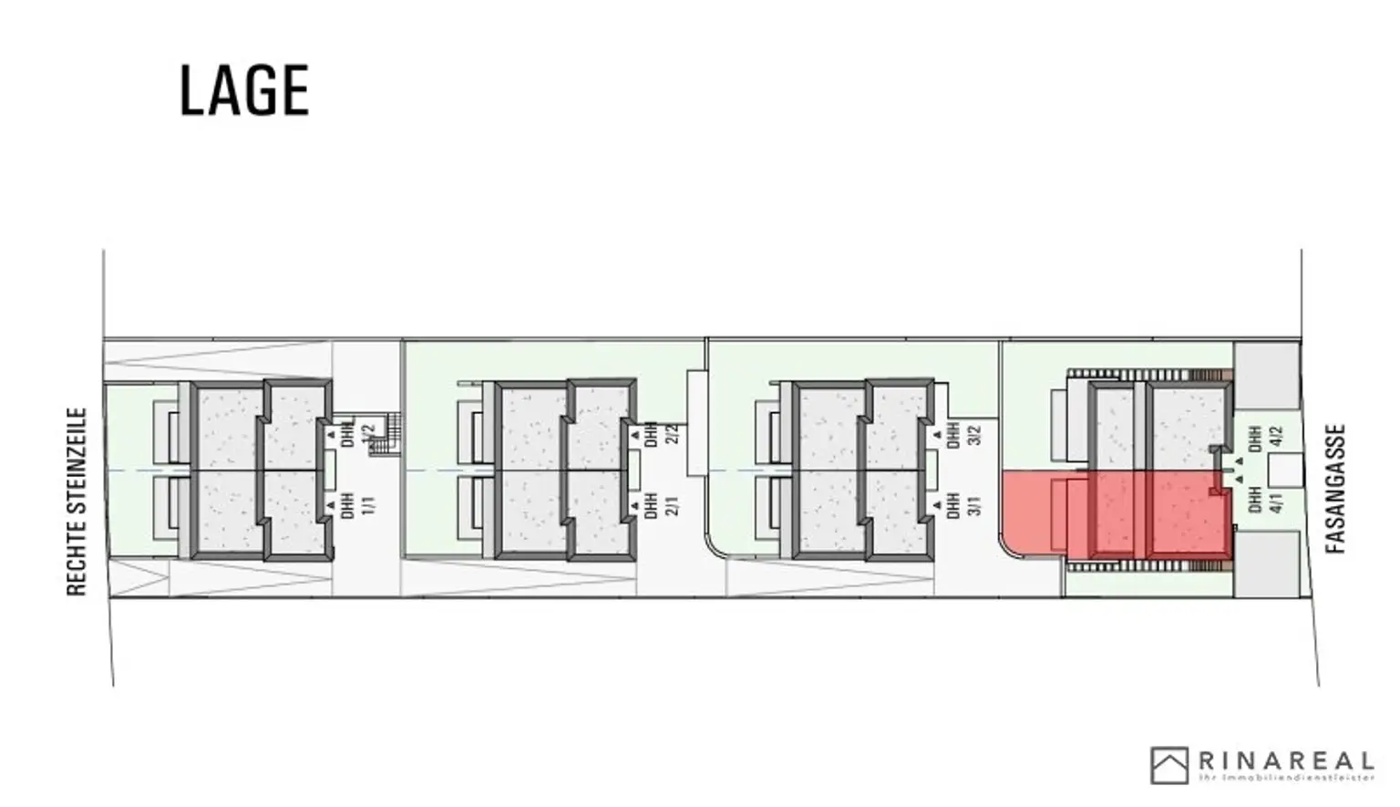TRAUMHAFTER AUSBLICK | Moderne Doppelhaushälfte - ERSTBEZUG | 5 Zimmer | Großhöflein - Fasangasse (Haus 4/1)