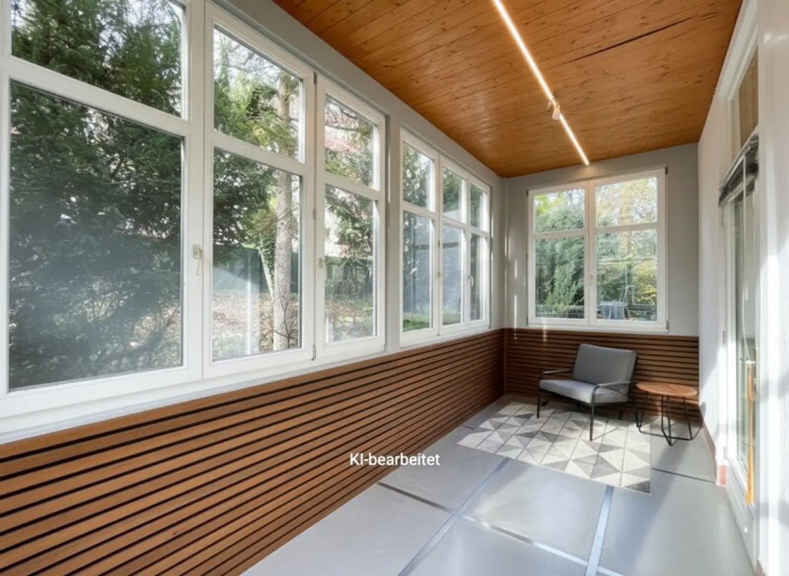 NÄHE LAINZER TIERGARTEN: Charmante 3-Zimmer-Gartenwohnung mit 218m² privater Grünfläche