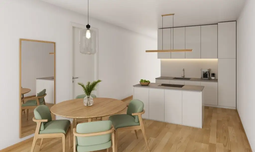 ++MOLLARD 50++  Stylish 2-room-apartment in the Heart of the City (1/13)