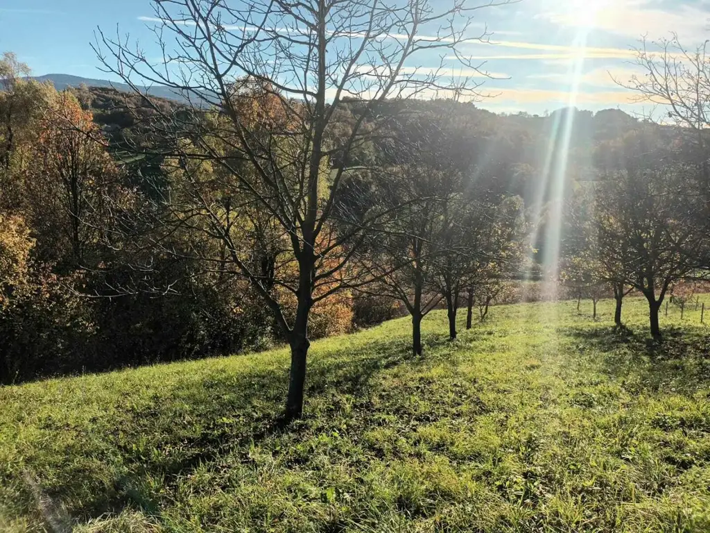 Zentral-Kroatien: Wunderschön gelegenes und großes Tiny Haus Grundstück