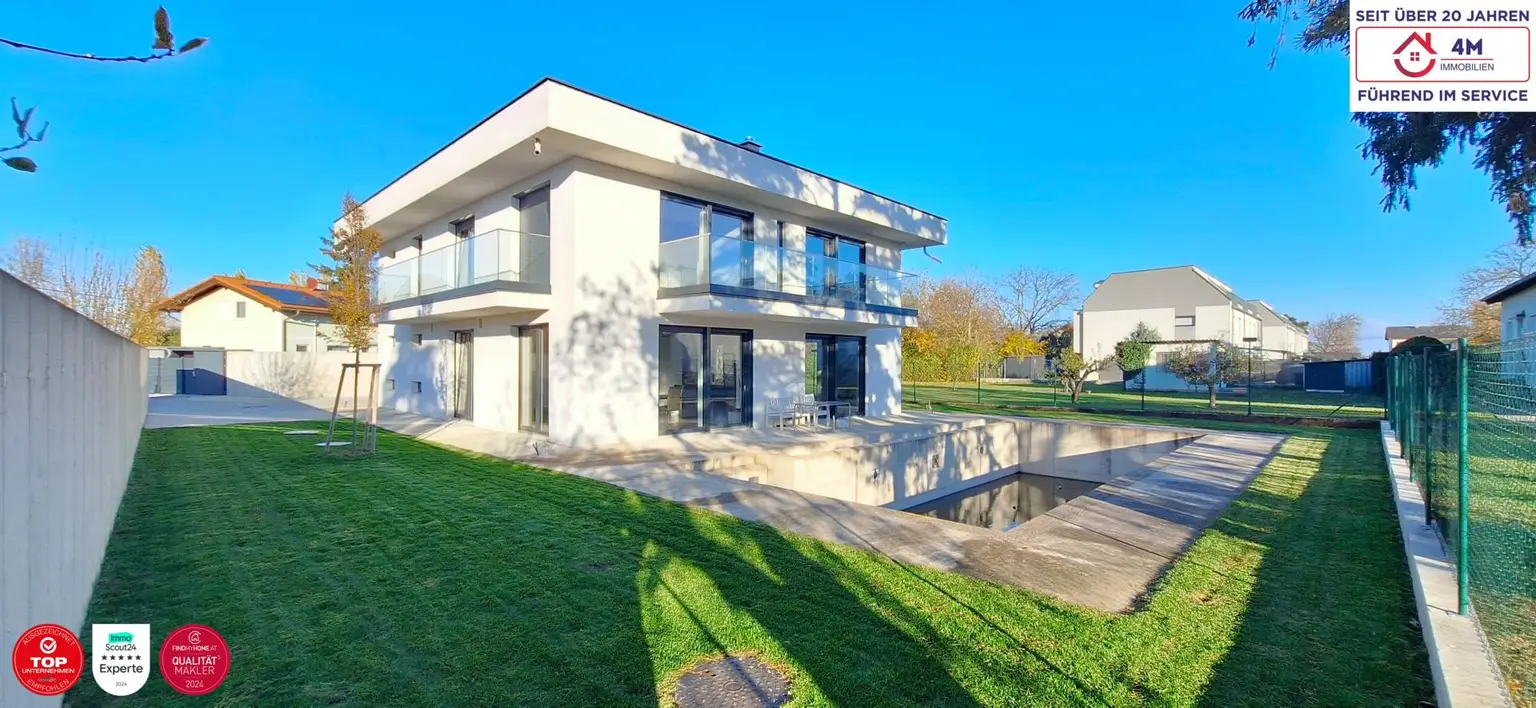 🔥Exklusive Premium-Villa (BJ 2022) mit Lift, SPA & Pool 🏡✨