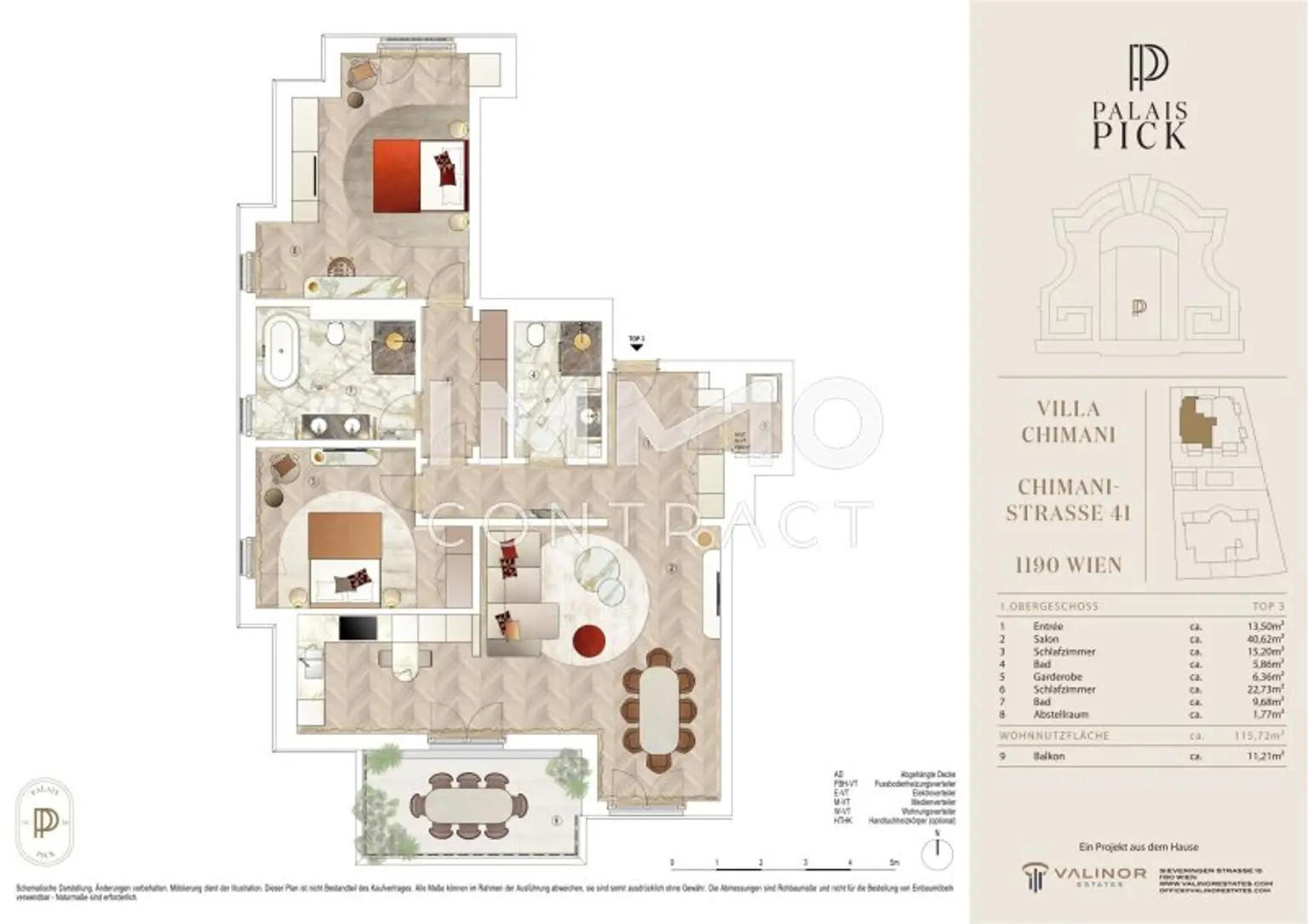 Villa Chimani . T3 . OG 1 . Std2412