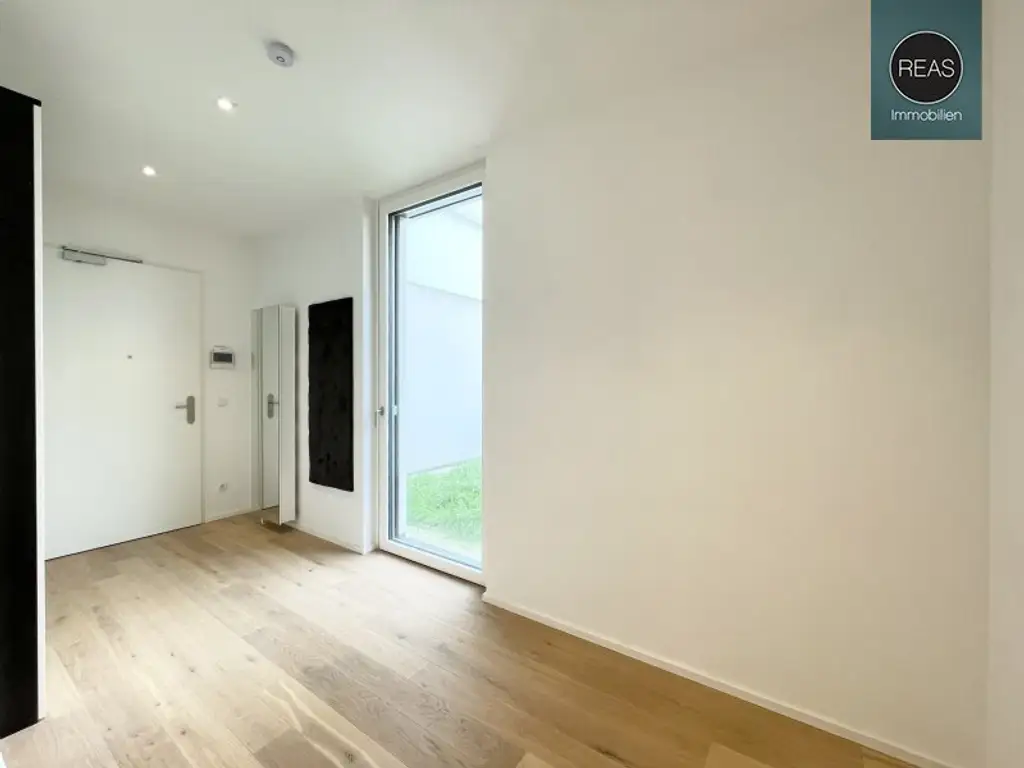 Provisionsfrei: Wohnresidenz Zögernitz! Luxus Gartenwohnung in Döblinger Bestlage! Garagen verfügbar!