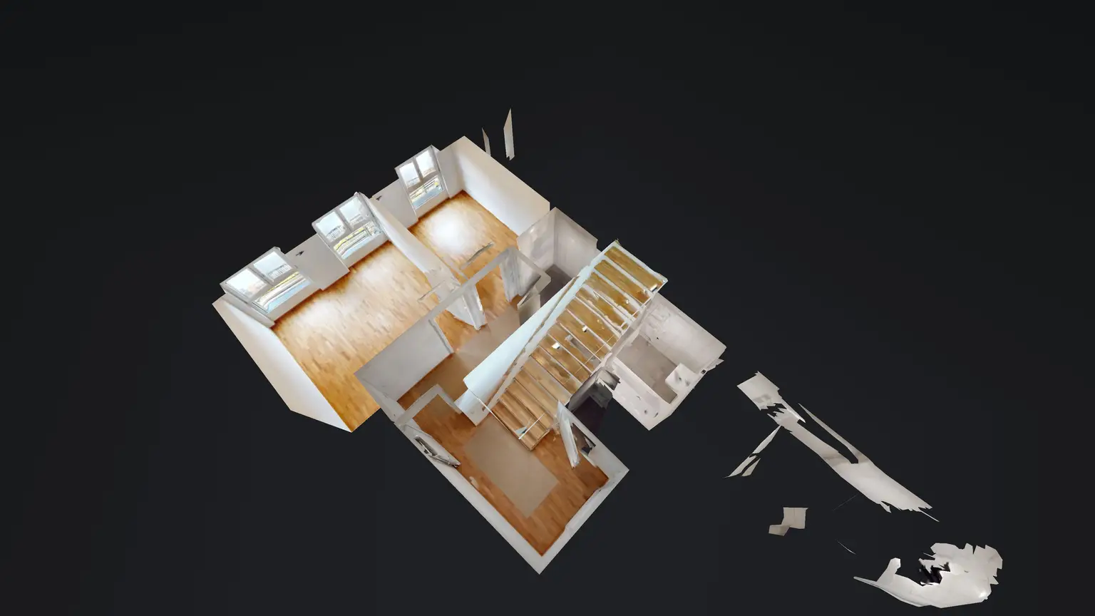 Zwölfergasse: Ein Stückchen Individualität - Lichtdurchflutete Loggia-Maisonettwohnung