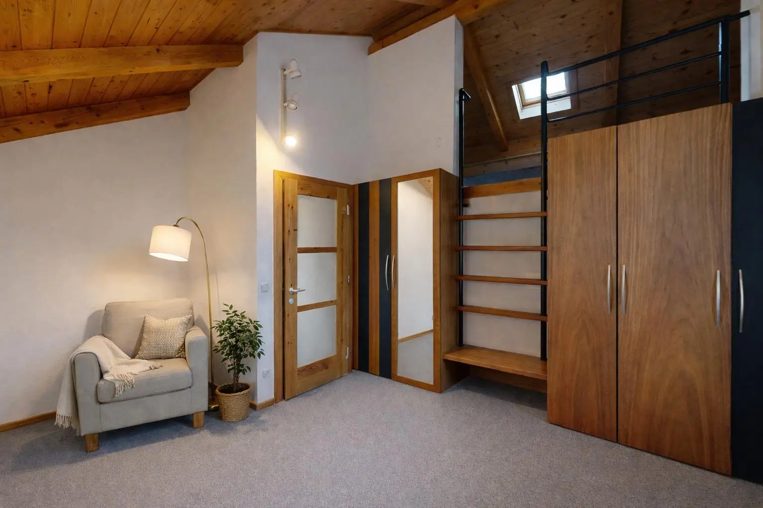 Zams - Haus - Schlafzimmer IV Visualisierung