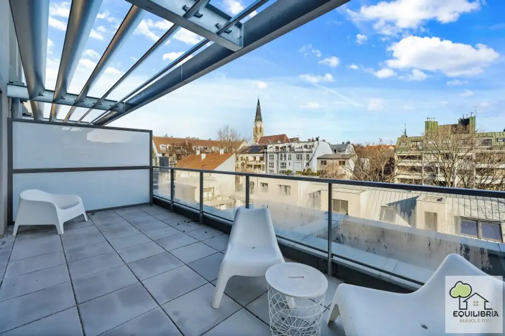 PROVISIONSFREI FÜR DEN KÄUFER! NEUBAU- FERTIGGESTELLTES PROJEKT- KEIN RISIKO!  - Wohnung mit Loggia & Terrasse  bei  der alten Donau!