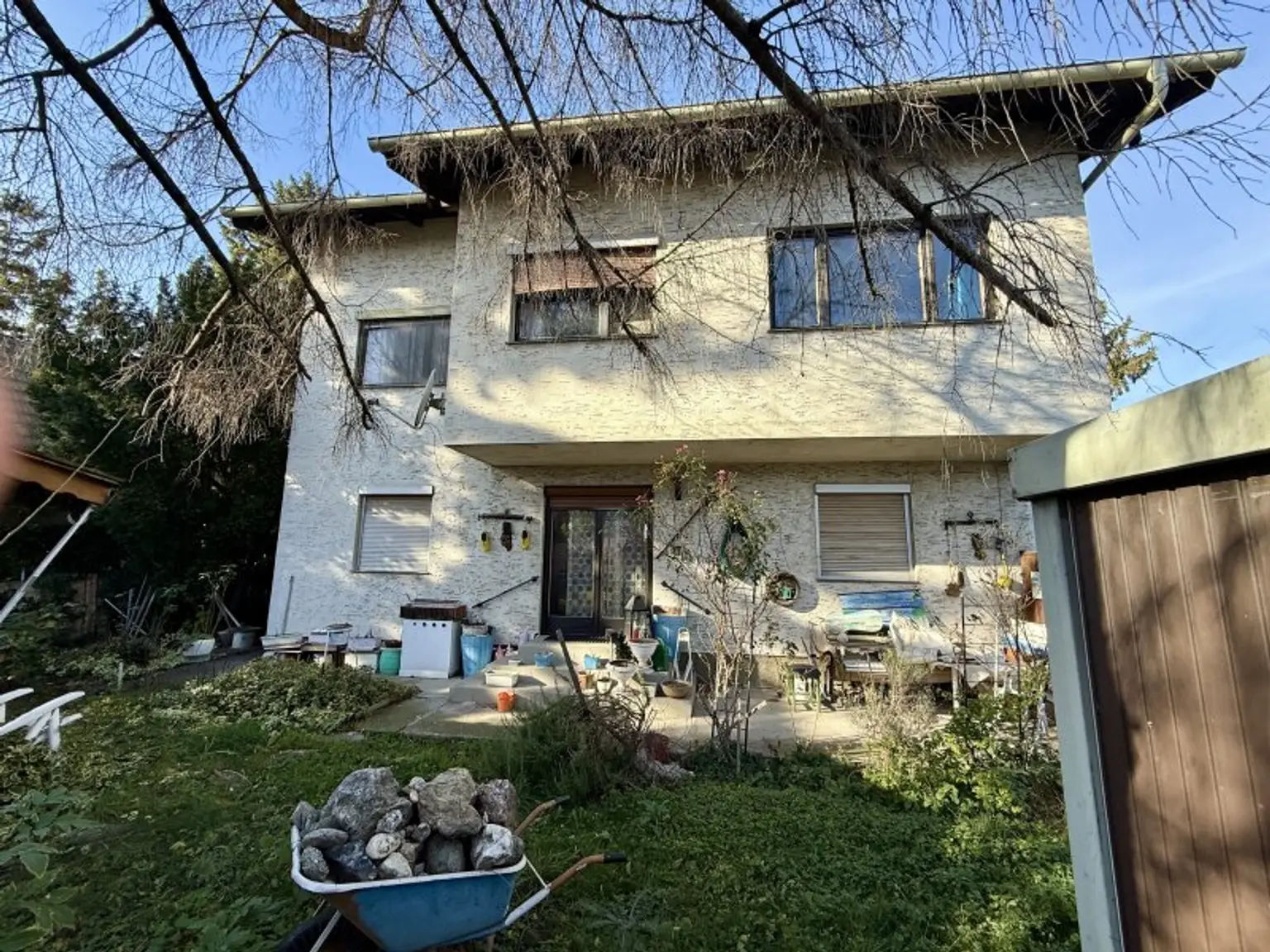 Einfamilienhaus mit Garten - ruhiges Fahnengrundstück