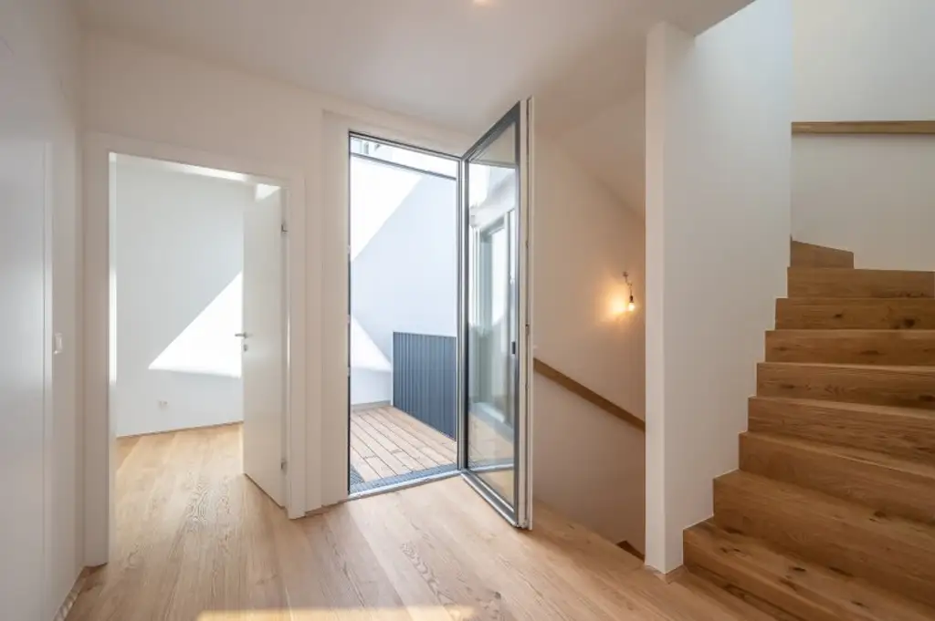++Provisionsfrei++   Townhouses in bester Lage mit Garten und Dachterrasse!