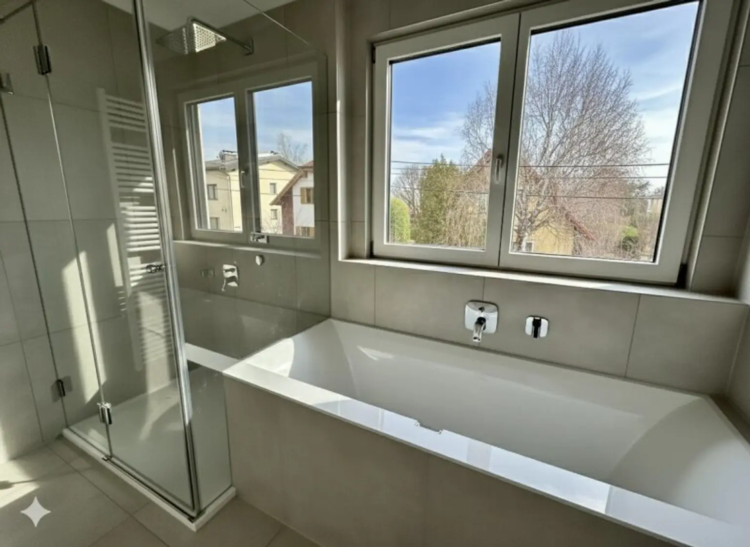 Badezimmer Symbolfoto