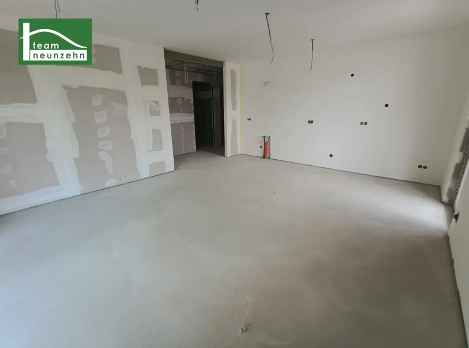 Sonne tanken am 31m2 großen privaten Balkon! Lichtdurchflutete 3-Zimmer-Erstbezugswohnung! FLORIANI – Quartier am Tullnerfeld