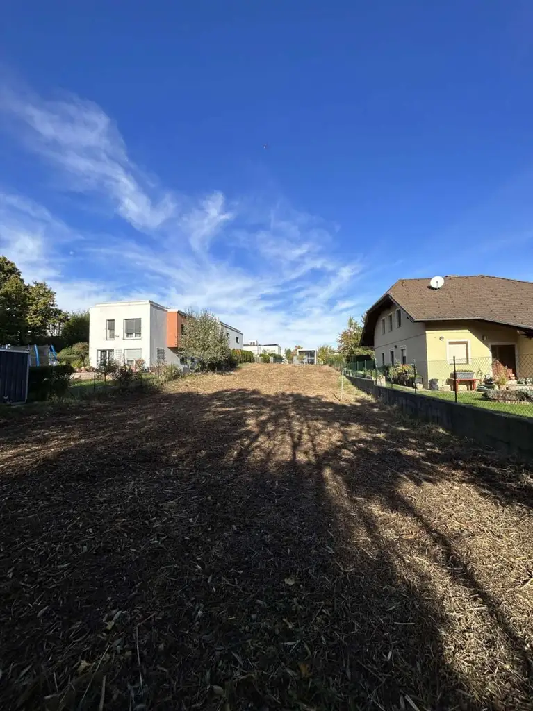 Baugrund mit 1051 m² in Perchtoldsdorf
