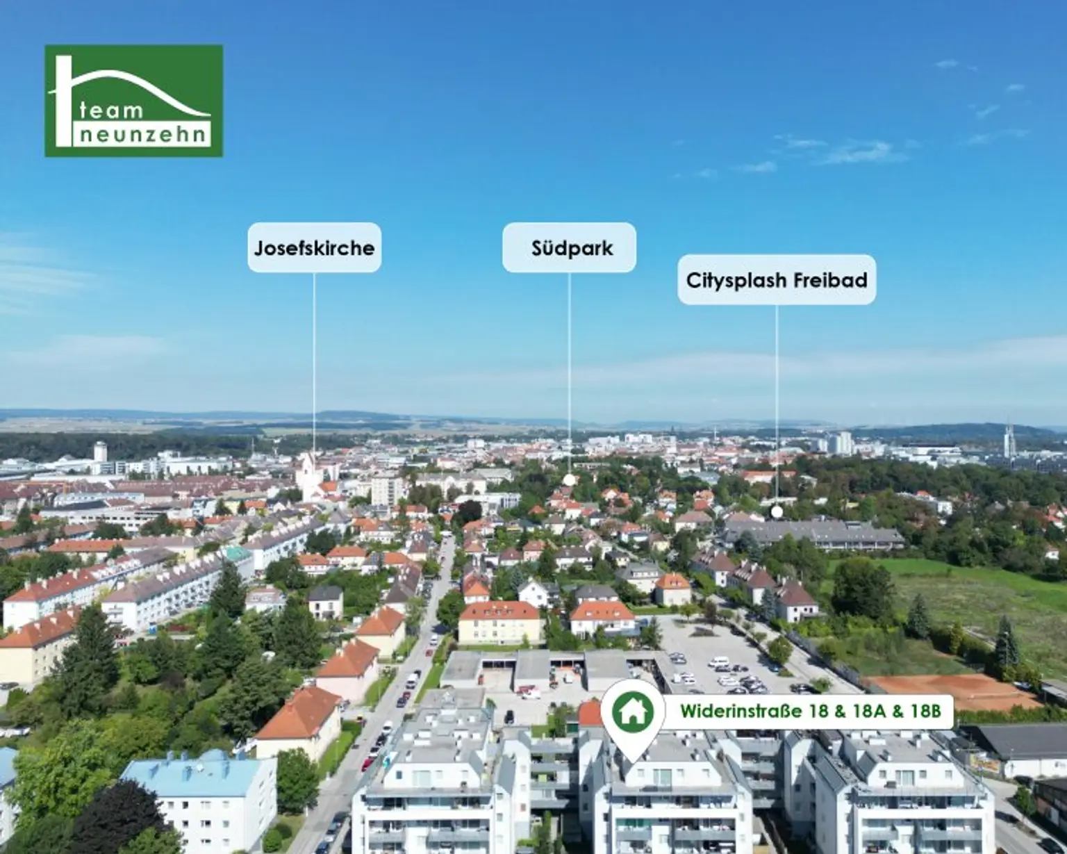Günstige 2-Zimmer-Wohnung in toller Lage - zwischen Sonnenpark und Hammerpark