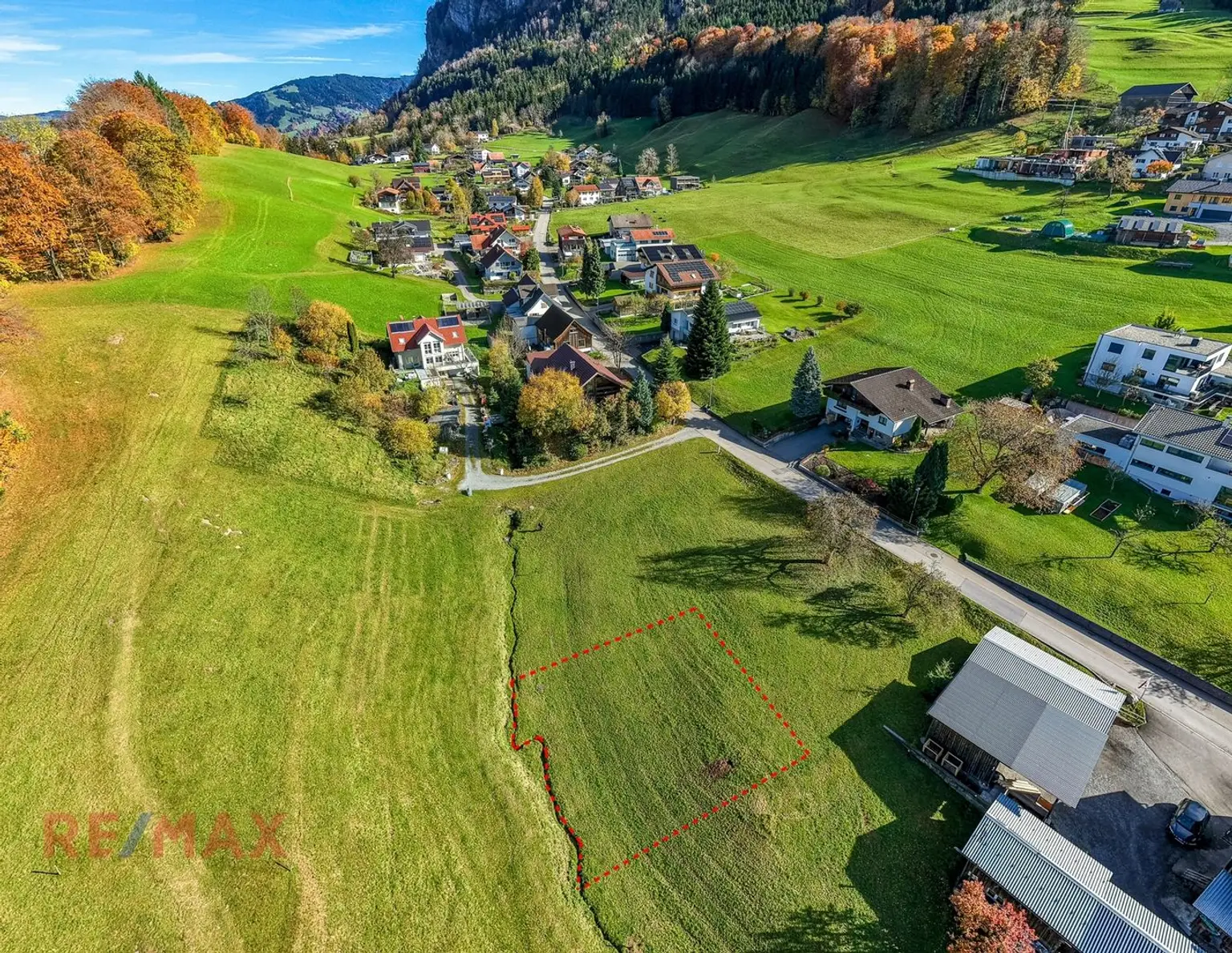 Ihr Rückzugsort in Hohenems/Emsreute - sonniges, ruhiges Grundstück