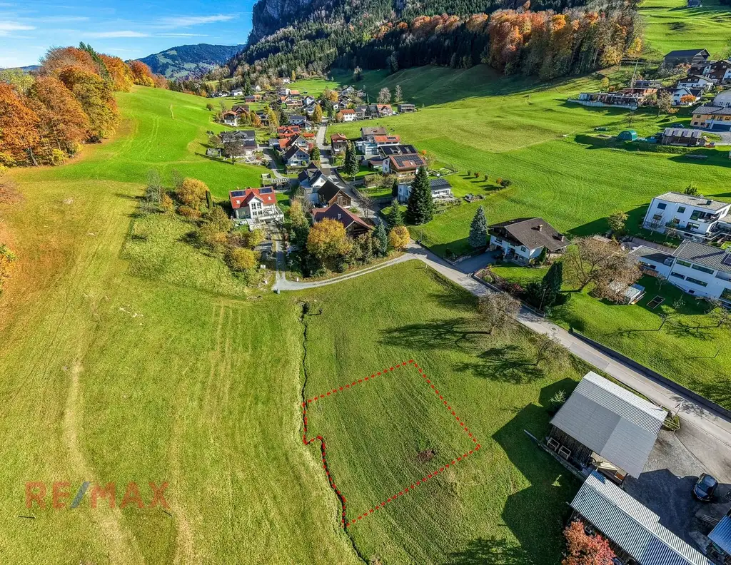 Ihr Rückzugsort in Hohenems/Emsreute - sonniges, ruhiges Grundstück