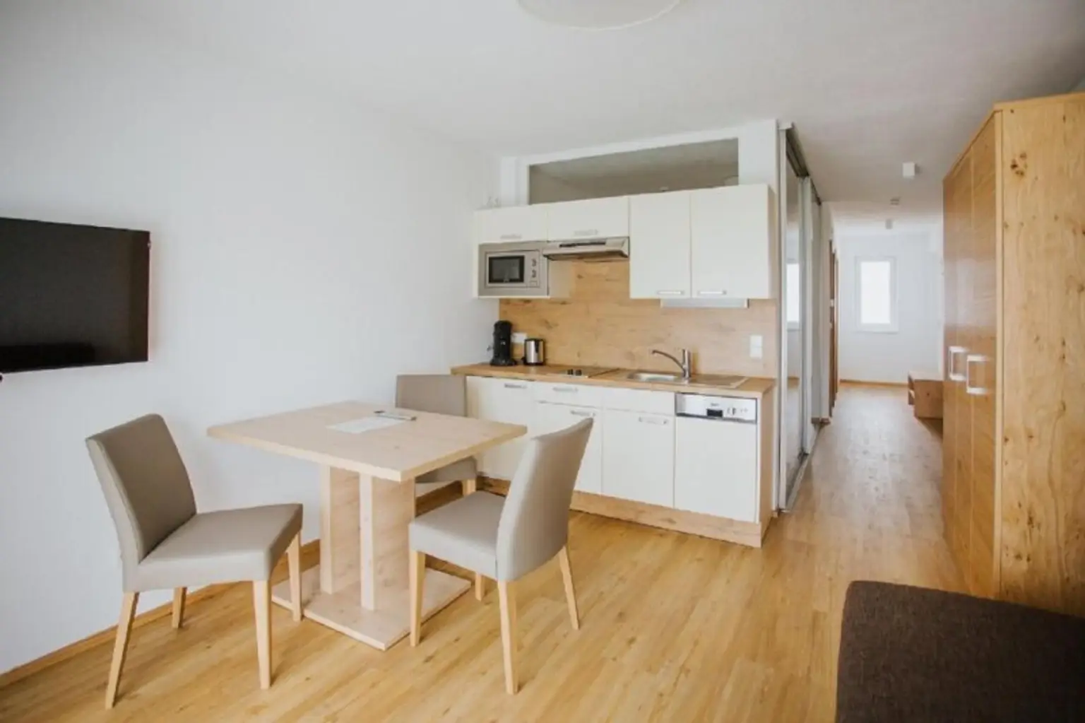 10 Neuwertige Wohnungen im Schigebiet Nassfeld