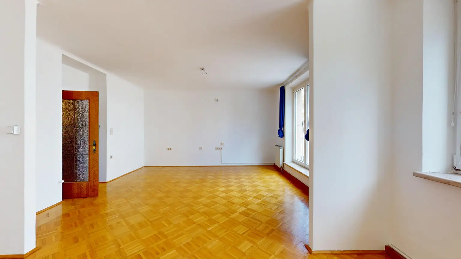Oelweingasse: Braunhirschenpark - Geräumige 2 Zimmerwohnung - Gute Verkehrsanbindung