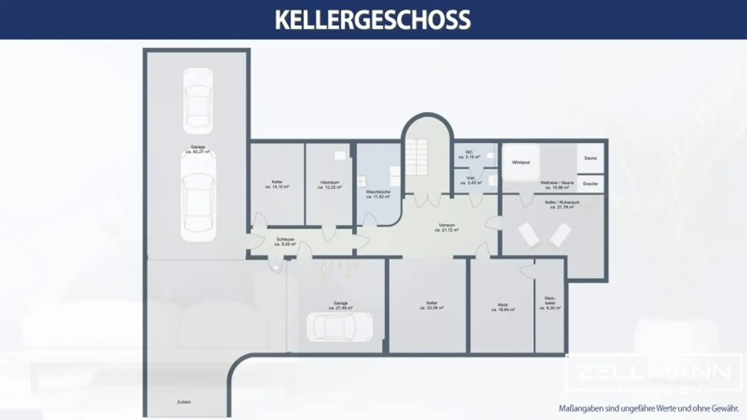 Kellergeschoss