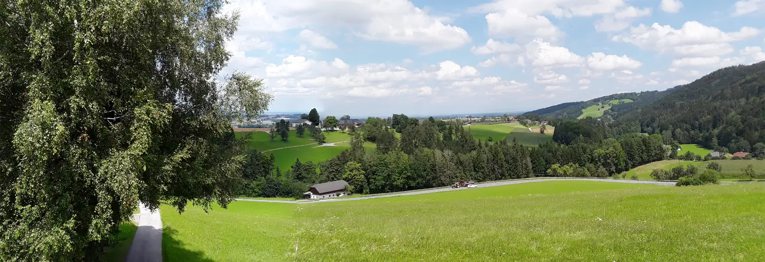 Eine 3 Zimmerwohnung mit Ausblick