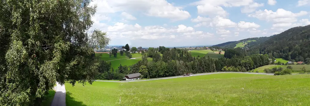 Eine 3 Zimmerwohnung mit Ausblick