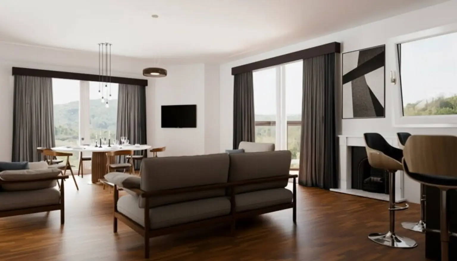 UNIQUE RESIDENCE - Luxusvilla mit Pool und traumhaften Fernblick