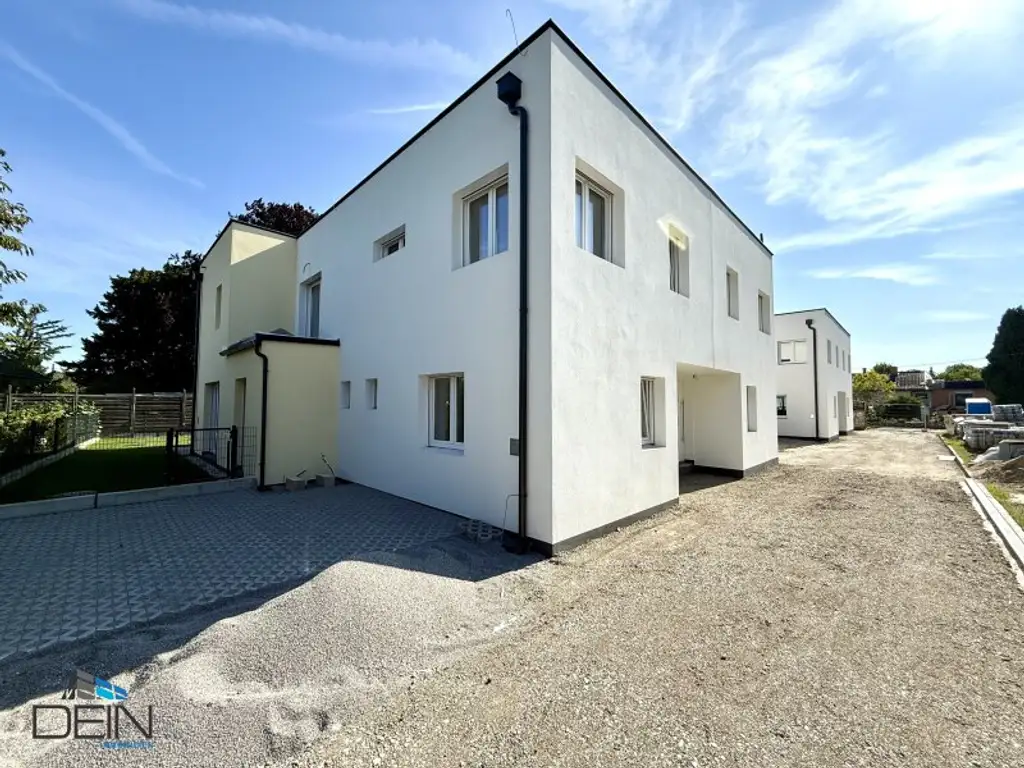 LETZTES HAUS! TRAUMHAFTE 5 ZIMMER DOPPELHAUSHÄLFTEN MIT EIGENGÄRTEN IN MARKGRAFNEUSIEDL!
