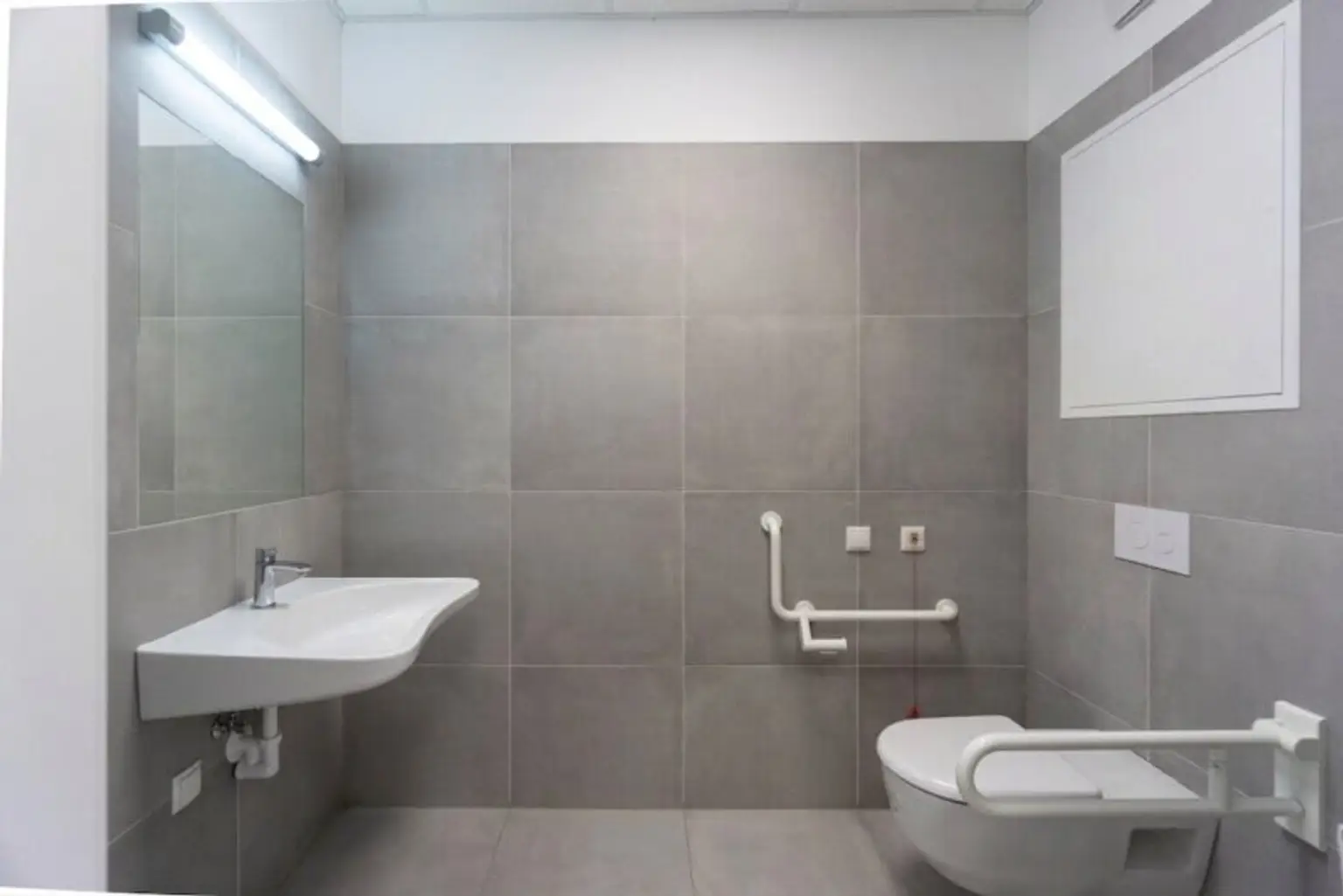 Barrierefreies WC