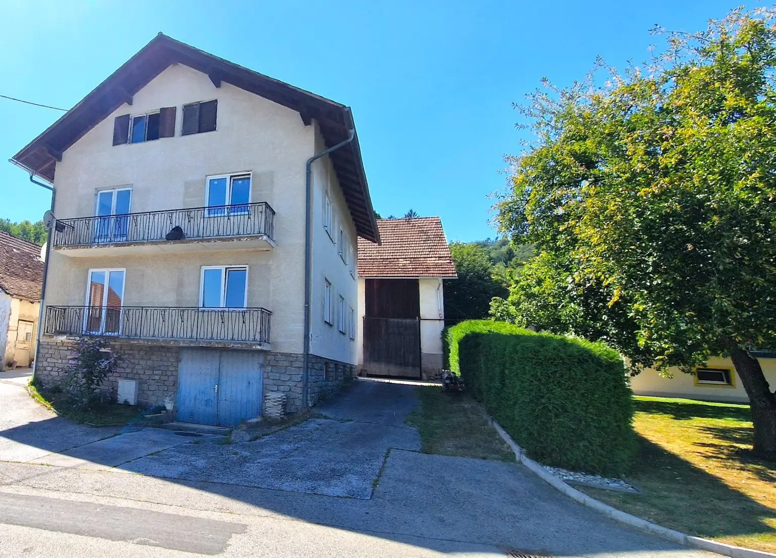Viel Platz, viele Möglichkeiten – Wohnhaus mit Nebengebäuden in Penzendorf bei Hartberg