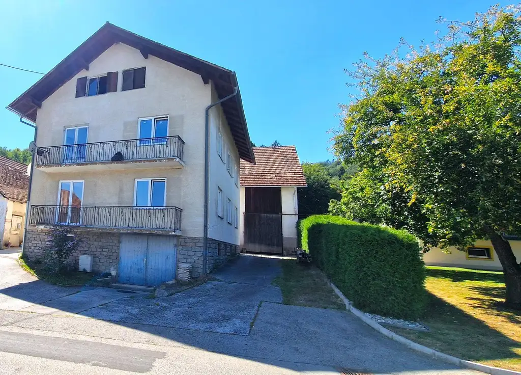 Viel Platz, viele Möglichkeiten – Wohnhaus mit Nebengebäuden in Penzendorf bei Hartberg