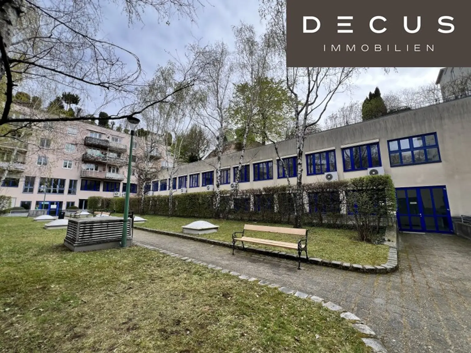 Büro- und Geschäftsflächen in der Wilhelminenstraße *** Nutzung des EG auch als Werkstätte oder Lager möglich