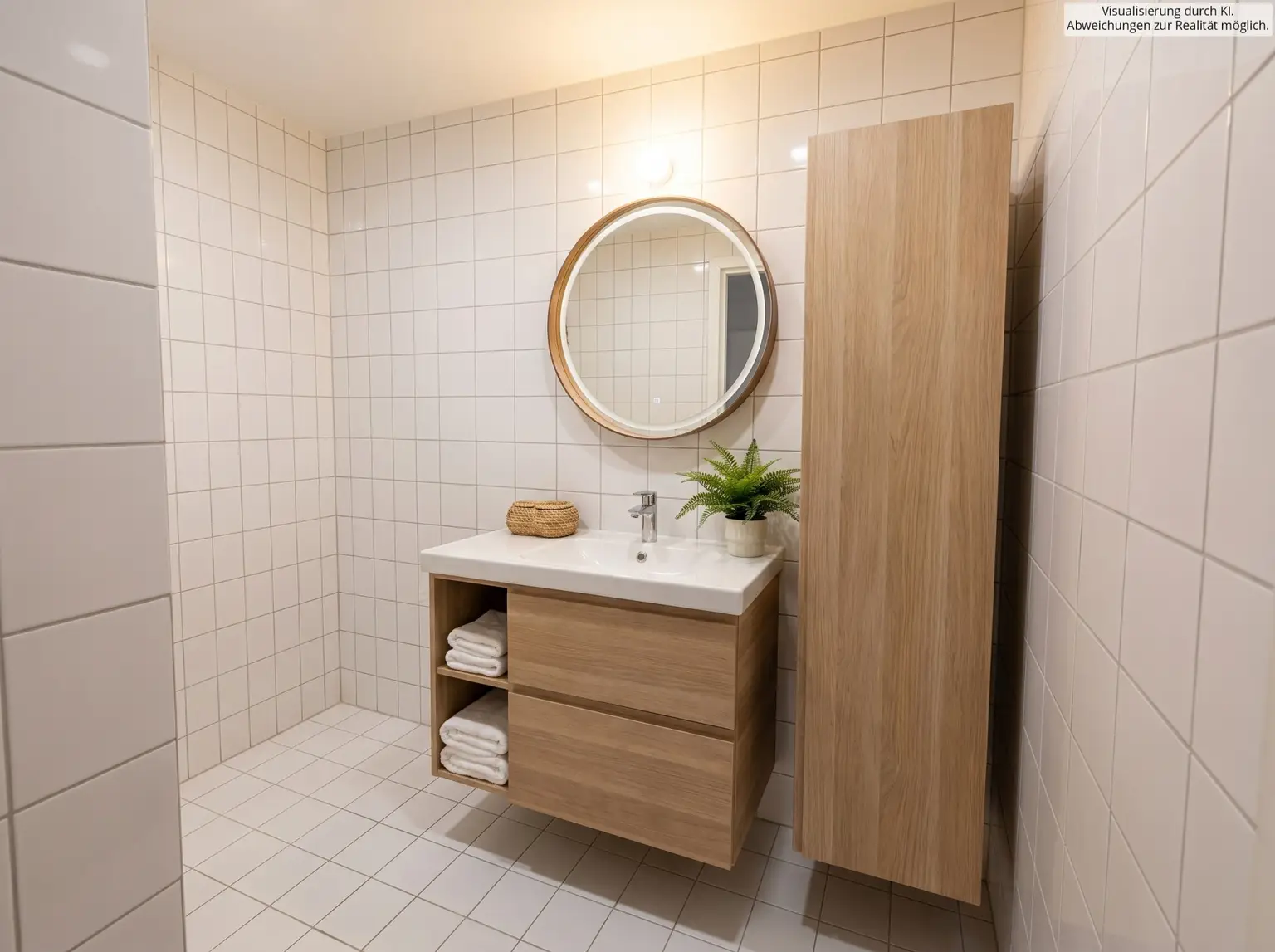 Badezimmer Top 3 ACHTUNG KI GENERIERT