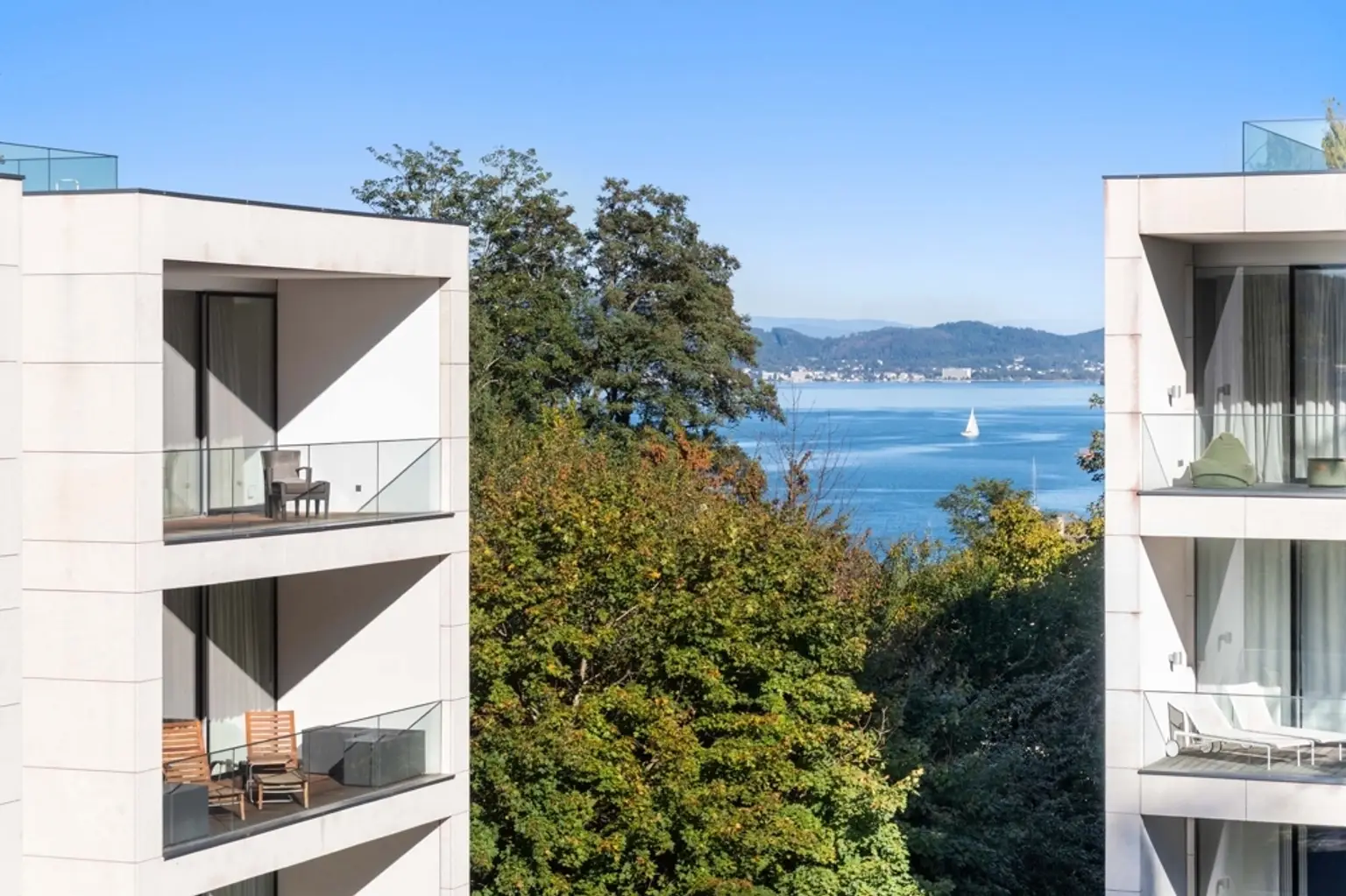 Exklusive Seewohnung in den Schloss Velden Residenzen