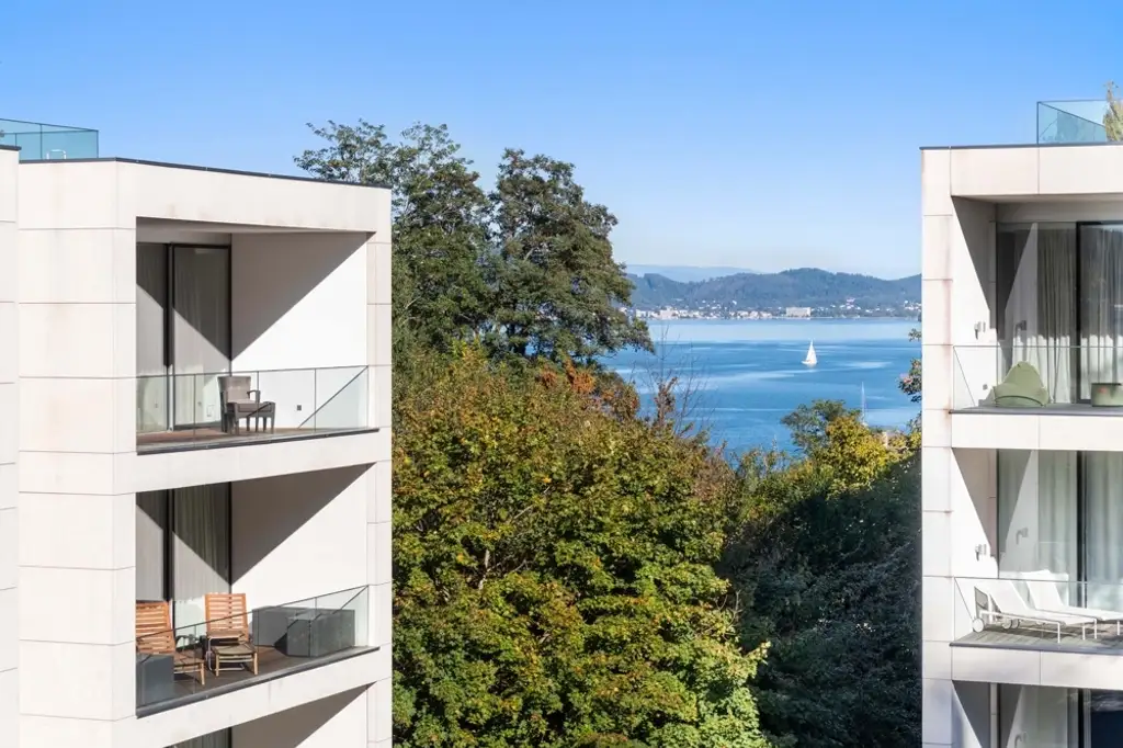 Exklusive Seewohnung in den Schloss Velden Residenzen