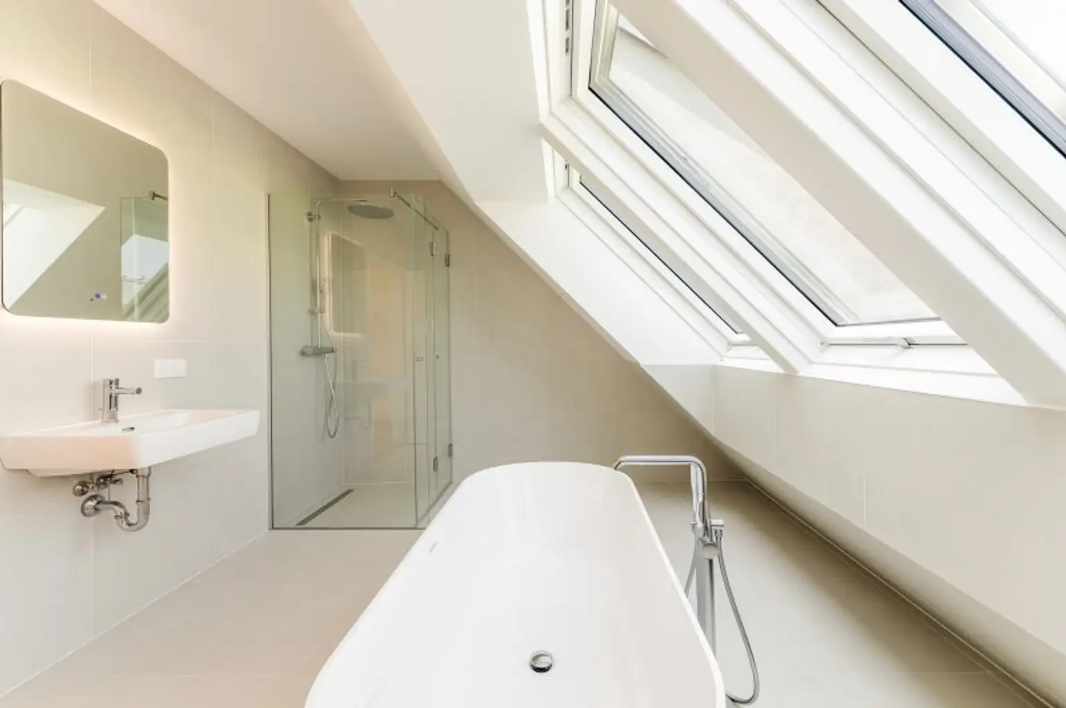 Badezimmer en suite