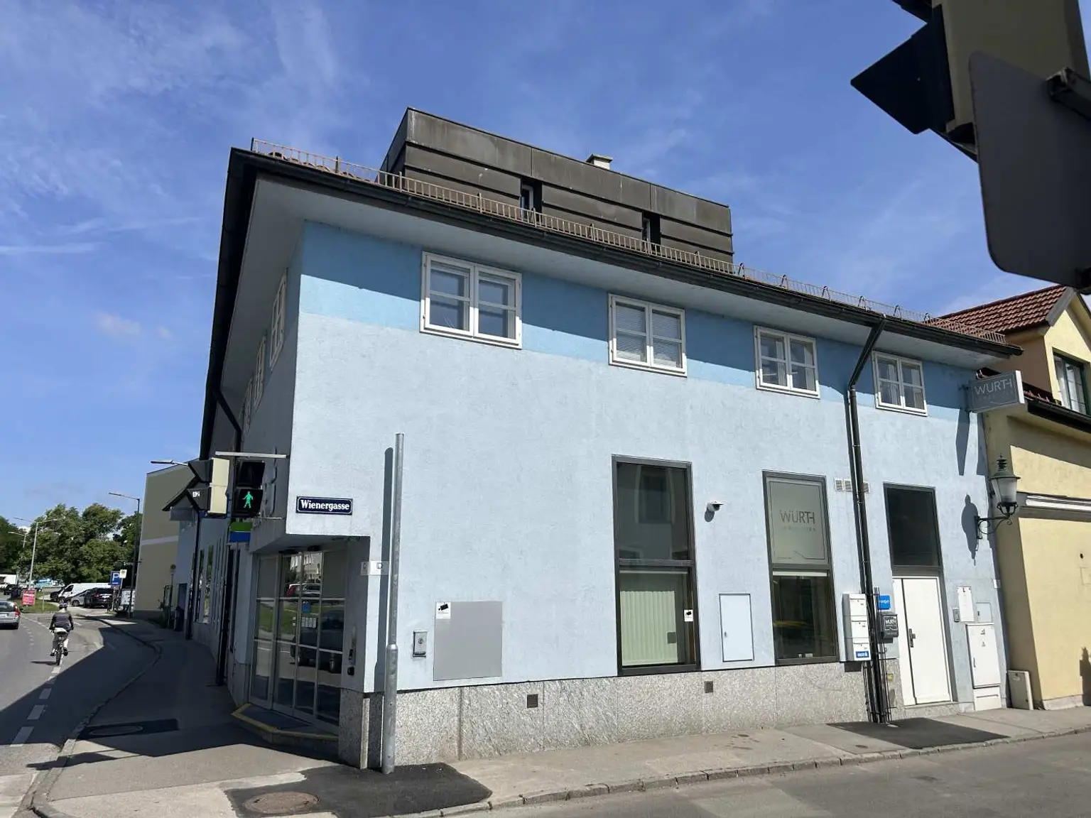 Wohn- und Geschäftshaus in Perchtoldsdorfer Zentrumslage