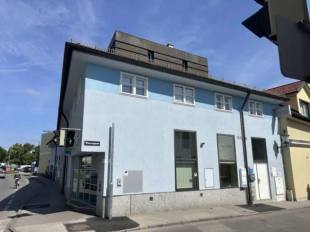 Wohn- und Geschäftshaus in Perchtoldsdorfer Zentrumslage