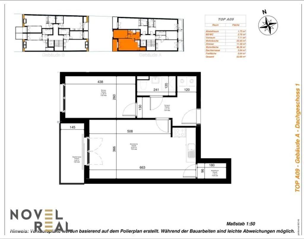 Zuhause ankommen – Dachwohnung mit sonniger Außenfläche