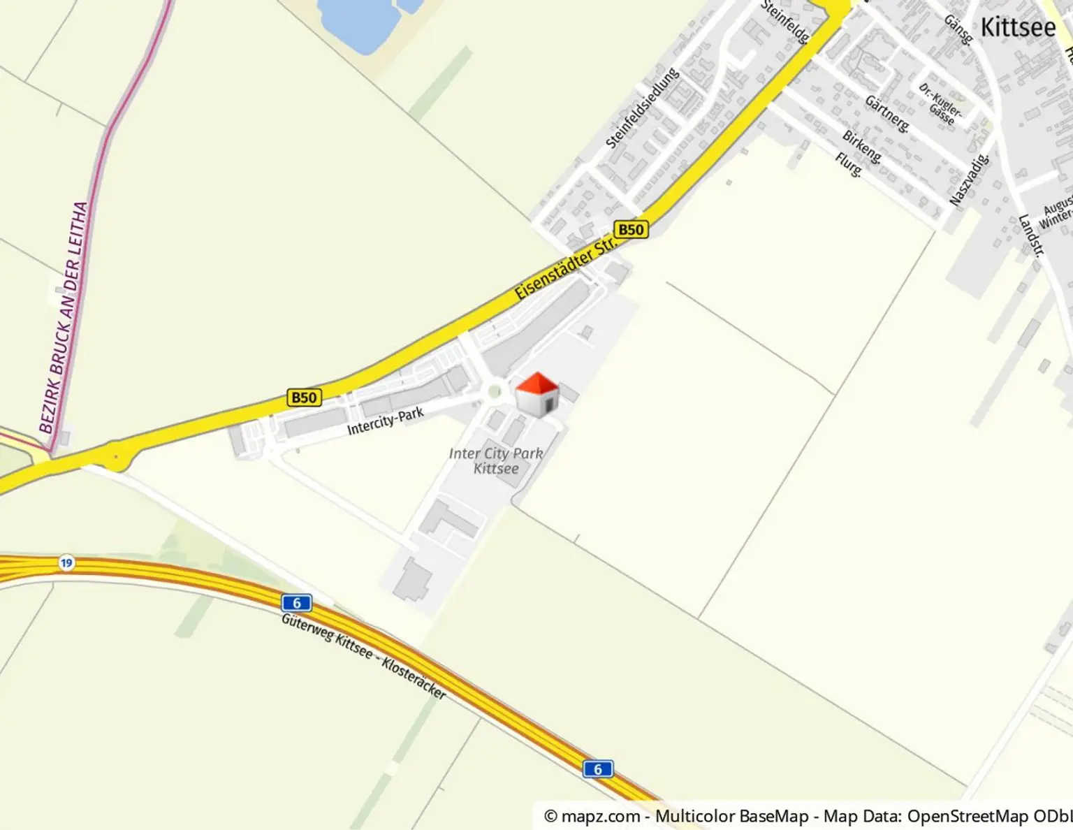 Perfekter Logistik- und Produktionsstandort, 2421 Kittsee