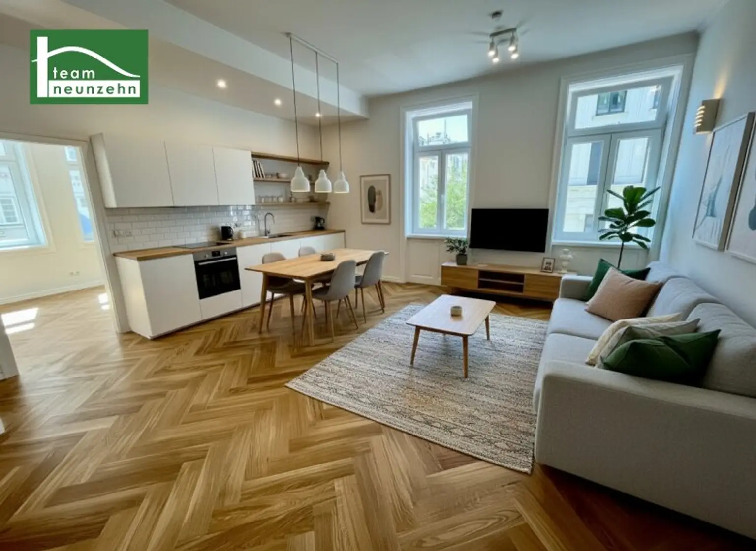 Generalsanierter Stilaltbau in der Donaustadt. Fertigstellung bereits erfolgt – sofort beziehbar! - JETZT ZUSCHLAGEN