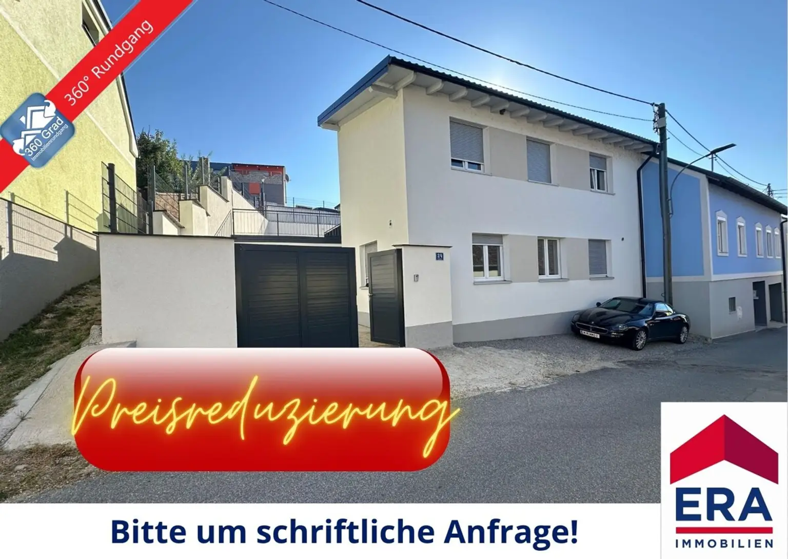 PREISREDUZIERUNG: Wilfersdorf - Neubau - Erstbezug
Modernes Zweifamilienhaus in ruhiger Zentrumsnähe