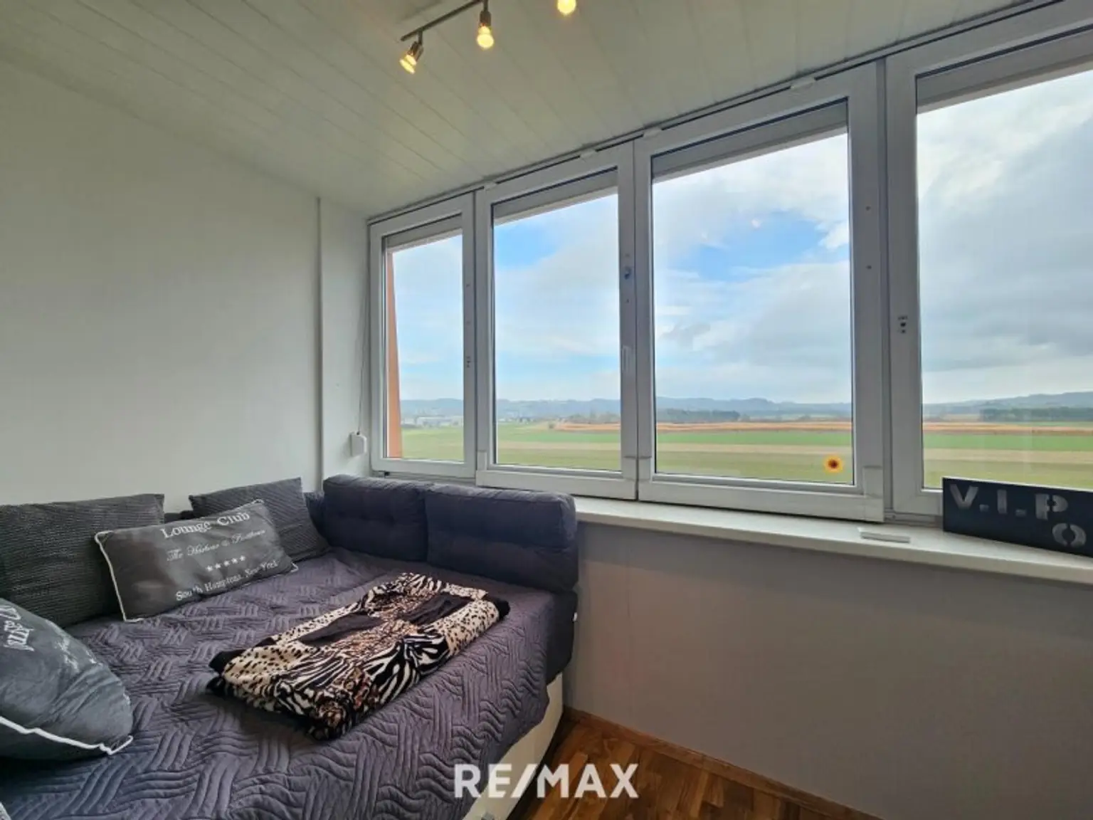 Loggia mit traumhaften Ausblick