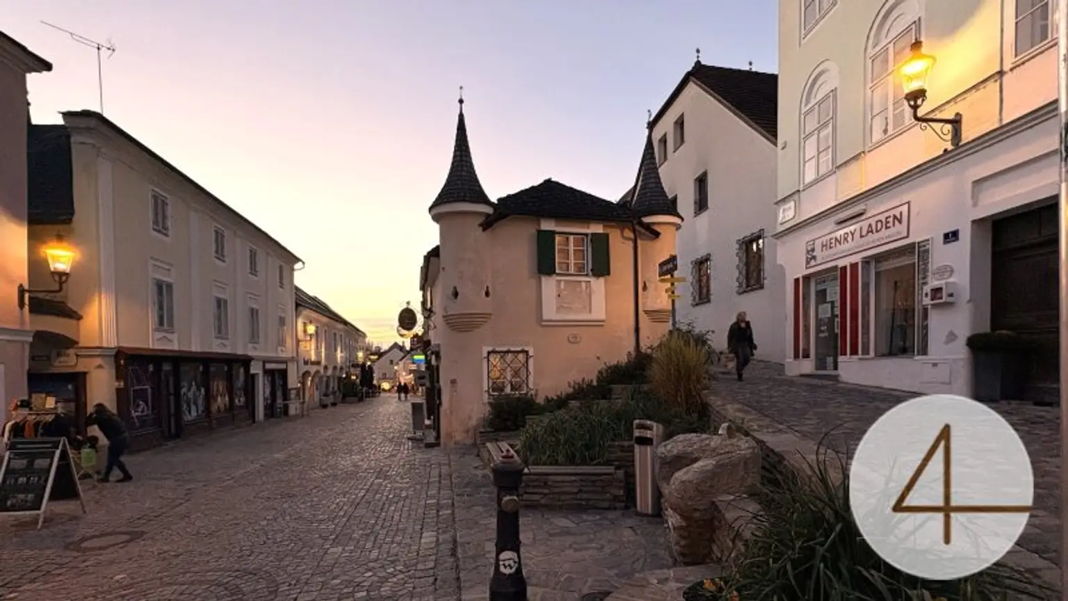 Märchen werden Wirklichkeit - Romantikhaus in der Altstadt von Melk