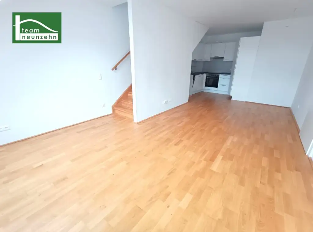 3-Zimmer-Wohnung über den Dächern St. Pöltens - nahe Rathausplatz - Neubauwohntraum Karmeliterhof